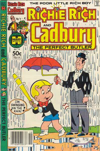 Richie Rich and Cadbury #19