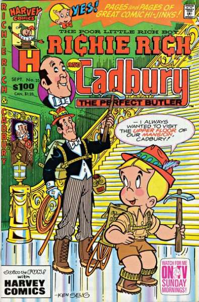 Richie Rich and Cadbury #25