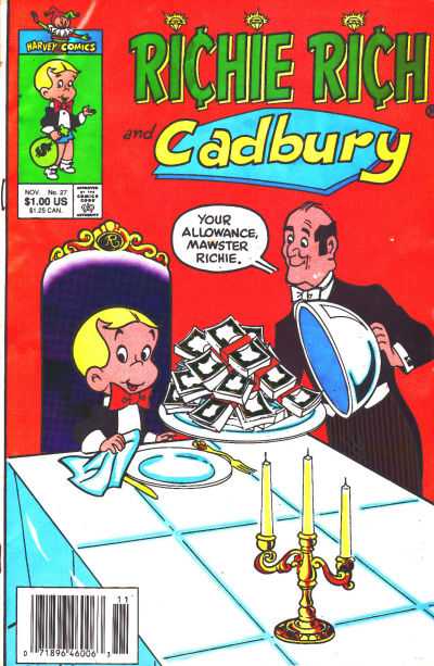 Richie Rich and Cadbury #27