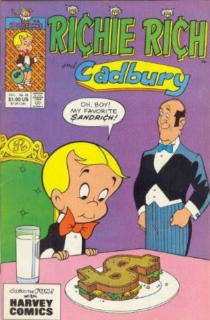 Richie Rich and Cadbury #28
