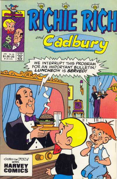 Richie Rich and Cadbury #29