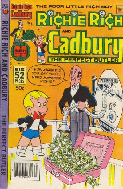 Richie Rich and Cadbury #4