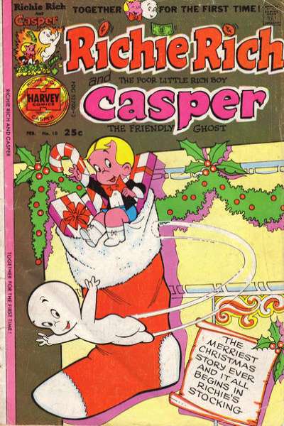 Richie Rich and Casper #10
