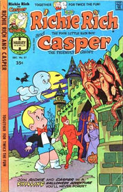 Richie Rich and Casper #21