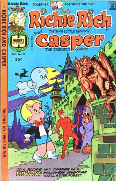 Richie Rich and Casper #21