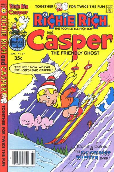 Richie Rich and Casper #27