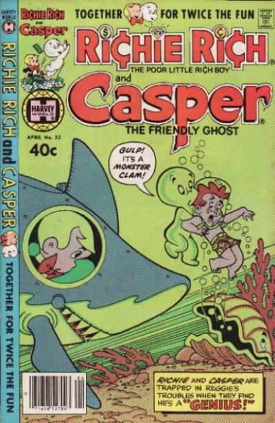 Richie Rich and Casper #33