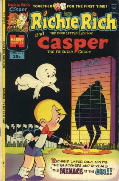 Richie Rich and Casper #5