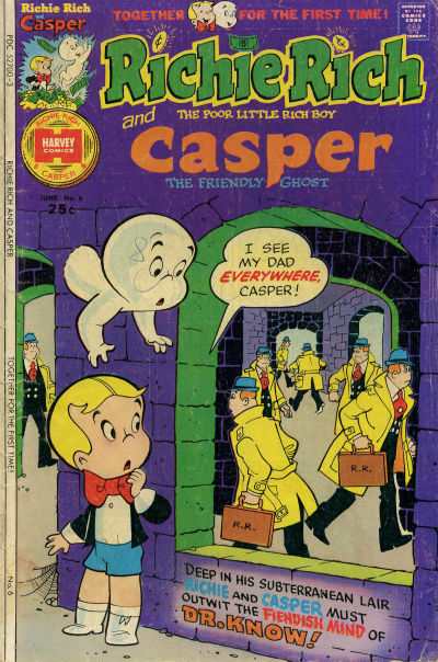 Richie Rich and Casper #6