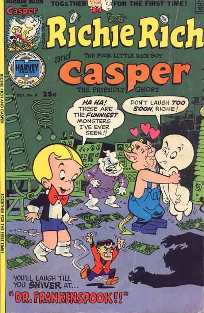 Richie Rich and Casper #8