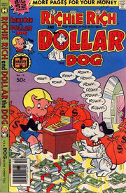 Richie Rich and Dollar the Dog #10