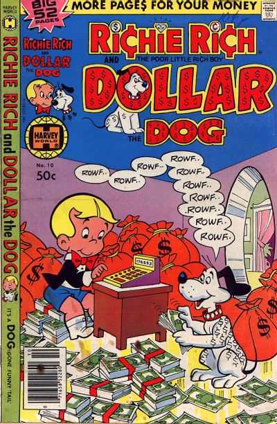Richie Rich and Dollar the Dog #10