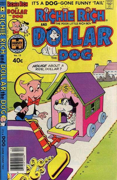 Richie Rich and Dollar the Dog #12