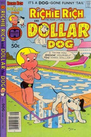Richie Rich and Dollar the Dog #16
