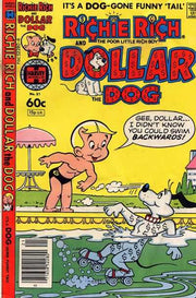 Richie Rich and Dollar the Dog #21