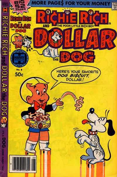 Richie Rich and Dollar the Dog #8