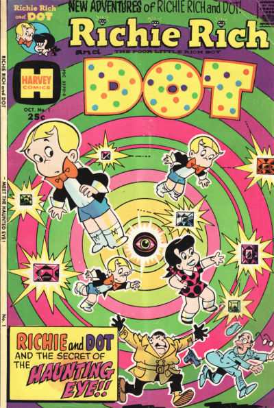 Richie Rich and Dot #1