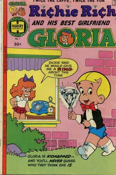 Richie Rich and Gloria #1