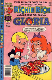 Richie Rich and Gloria #12