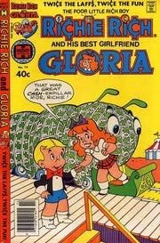 Richie Rich and Gloria #14