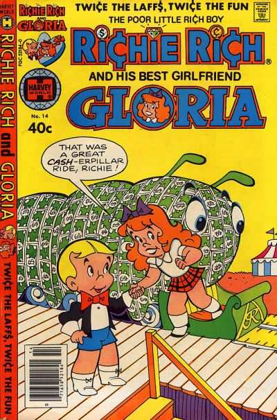 Richie Rich and Gloria #14