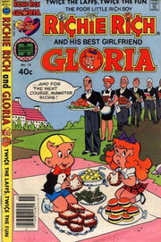 Richie Rich and Gloria #15