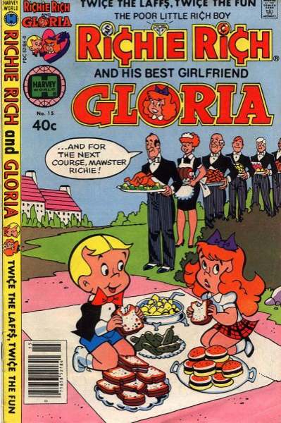 Richie Rich and Gloria #15