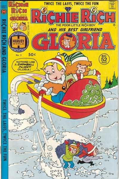 Richie Rich and Gloria #2