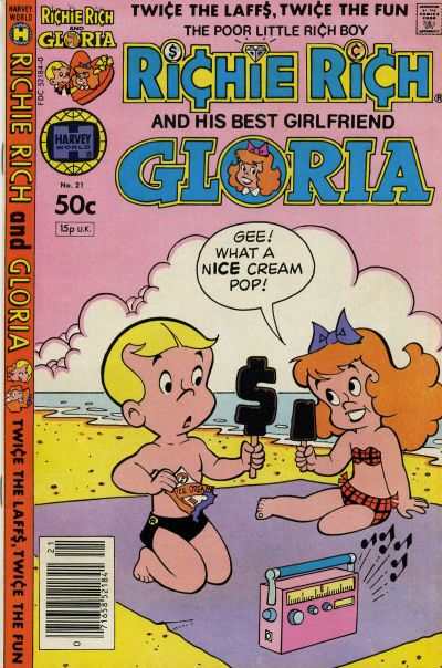 Richie Rich and Gloria #21