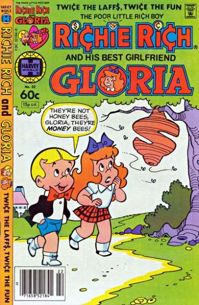 Richie Rich and Gloria #22