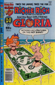 Richie Rich and Gloria #25