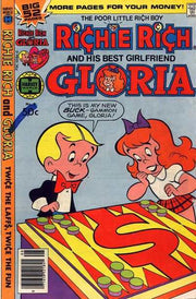 Richie Rich and Gloria #8