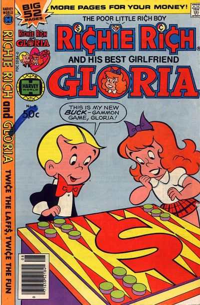 Richie Rich and Gloria #8