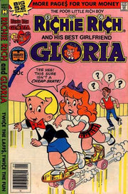 Richie Rich and Gloria #9