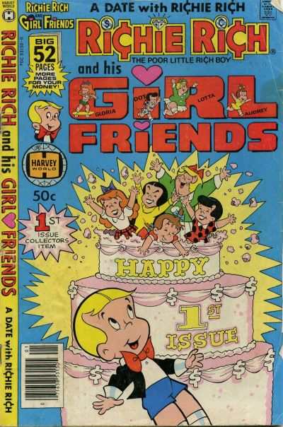 Richie Rich and his Girlfriends #1