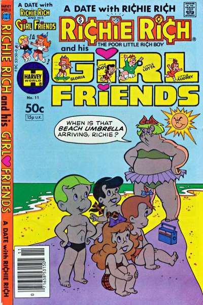 Richie Rich and his Girlfriends #11