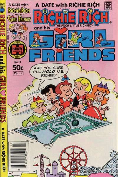 Richie Rich and his Girlfriends #12