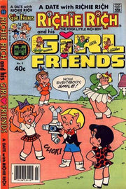 Richie Rich and his Girlfriends #3