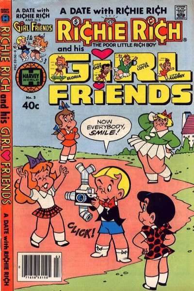 Richie Rich and his Girlfriends #3