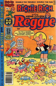 Richie Rich and his Mean Cousin Reggie #1