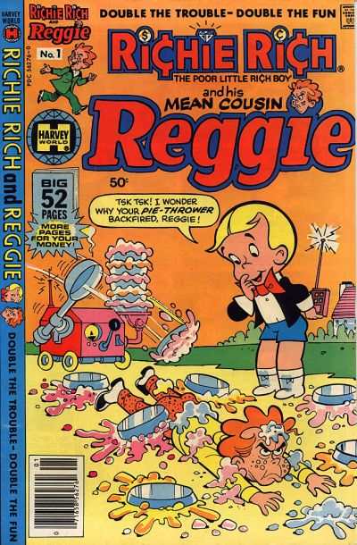 Richie Rich and his Mean Cousin Reggie #1
