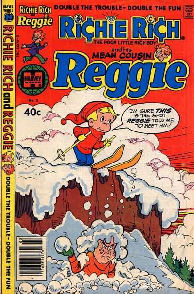 Richie Rich and his Mean Cousin Reggie #3