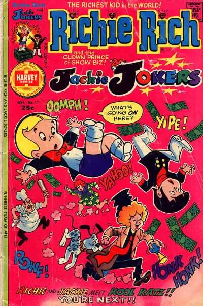 Richie Rich and Jackie Jokers #11