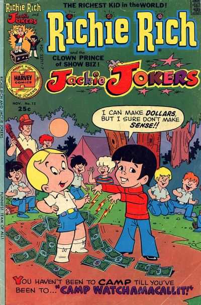 Richie Rich and Jackie Jokers #12