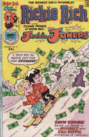 Richie Rich and Jackie Jokers #13