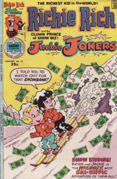 Richie Rich and Jackie Jokers #13