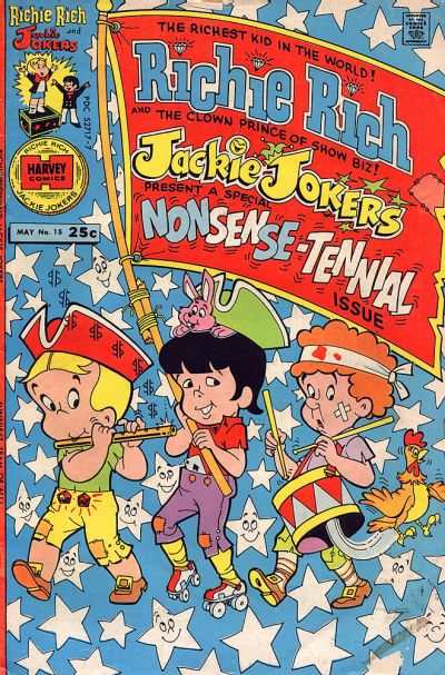 Richie Rich and Jackie Jokers #15