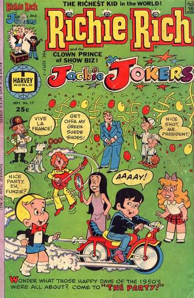 Richie Rich and Jackie Jokers #17