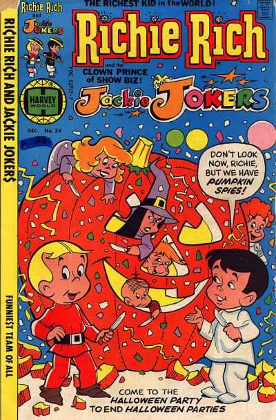 Richie Rich and Jackie Jokers #24