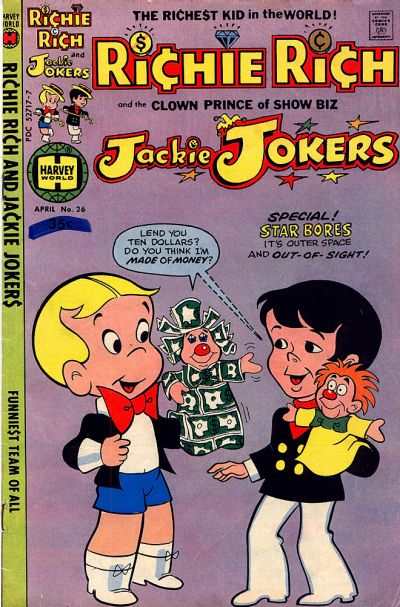Richie Rich and Jackie Jokers #26